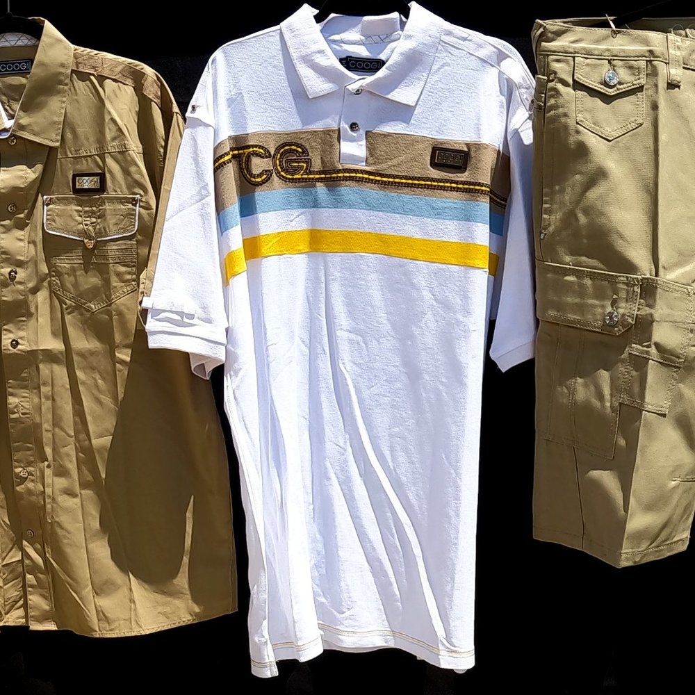 VINTAGE COOGI 3-Piece Men's Short Set